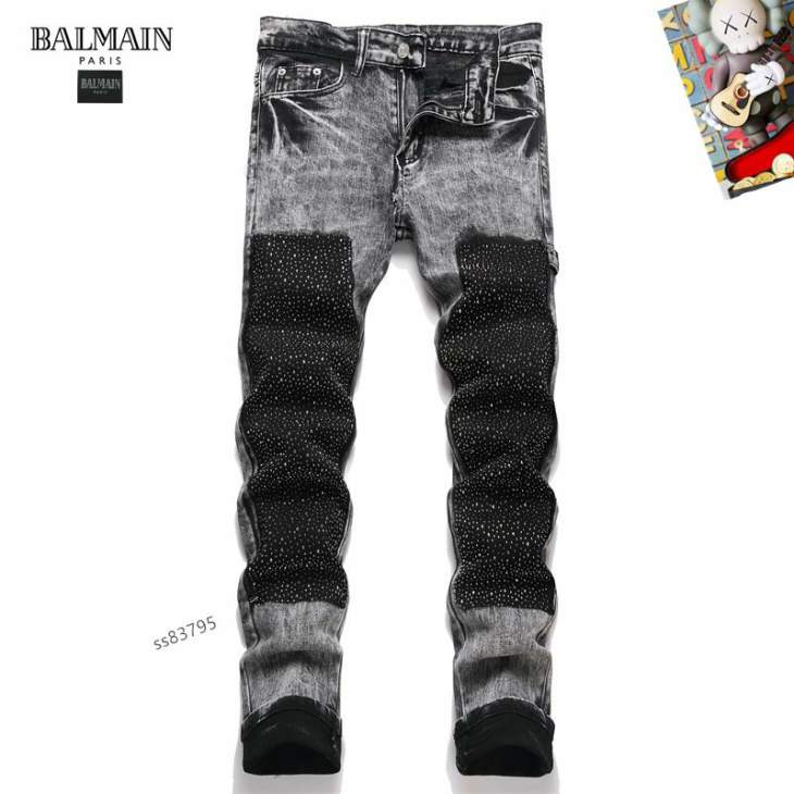 Picture of Balmain Jeans Long _SKUBalmainsz29-3825tx208265